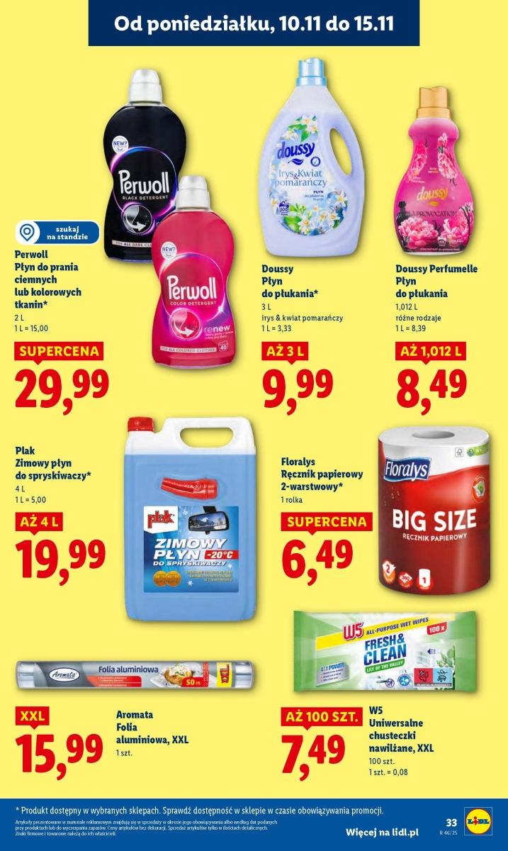 Gazetka promocyjna Lidl str. 33