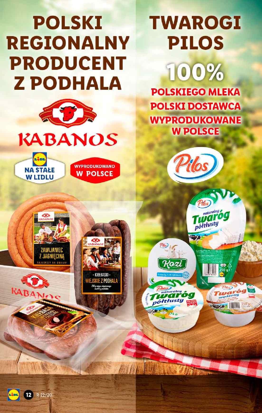 Gazetka promocyjna Lidl str. 12