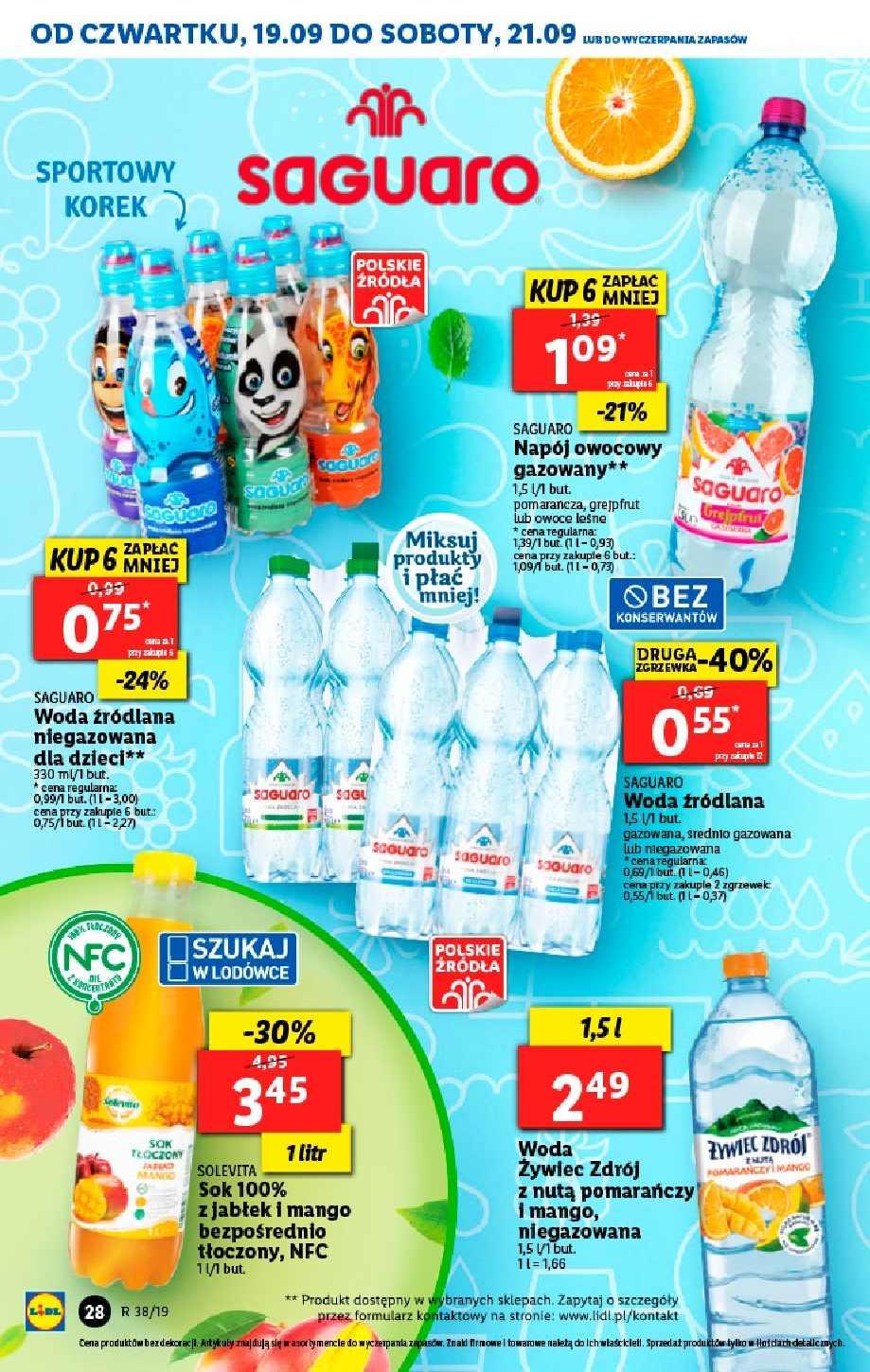 Gazetka promocyjna Lidl str. 28