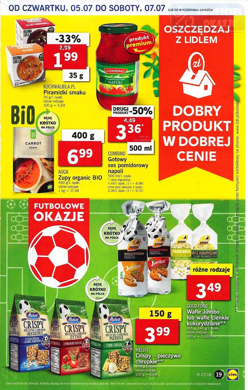 Gazetka promocyjna Lidl str. 19