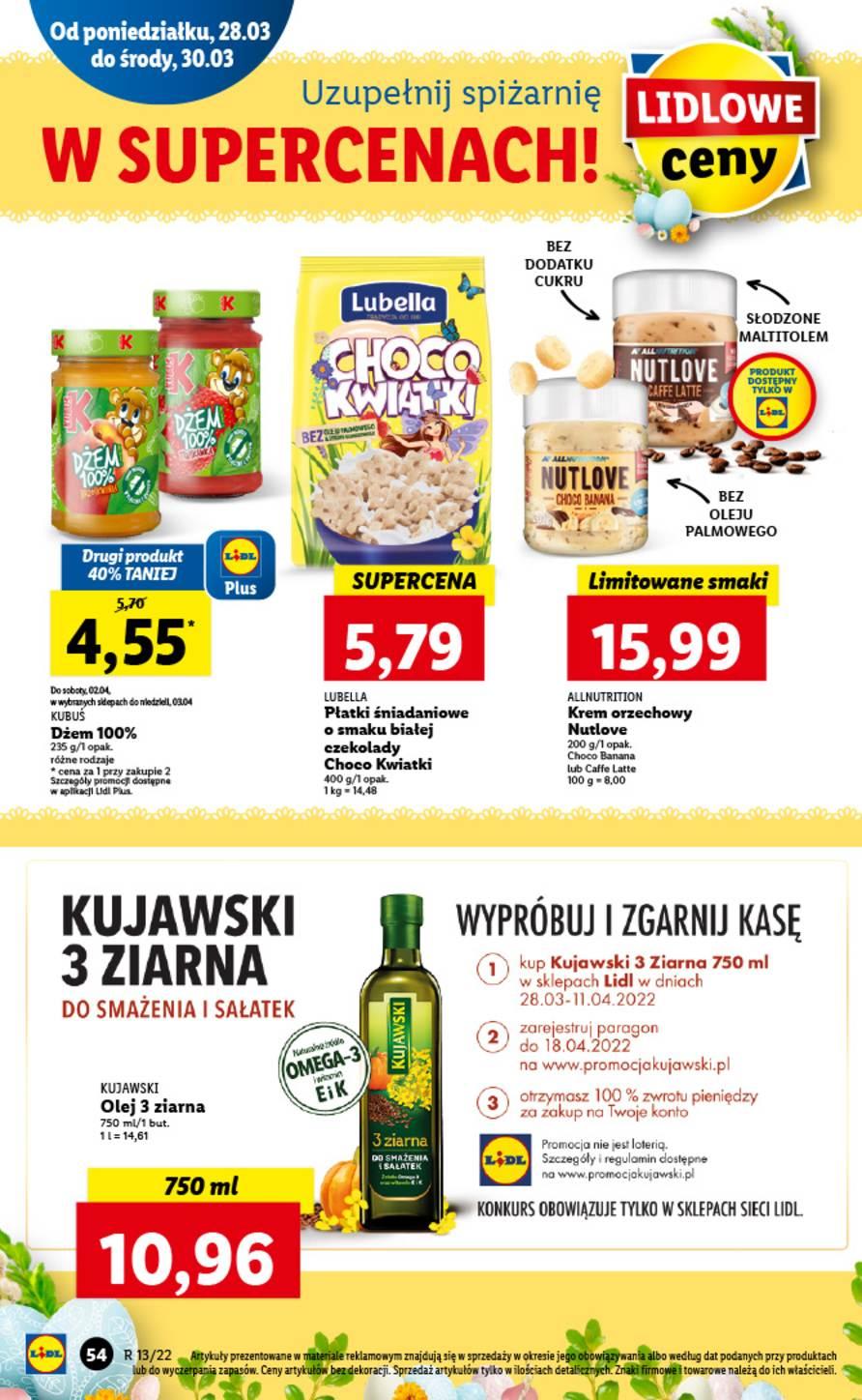 Gazetka promocyjna Lidl str. 54