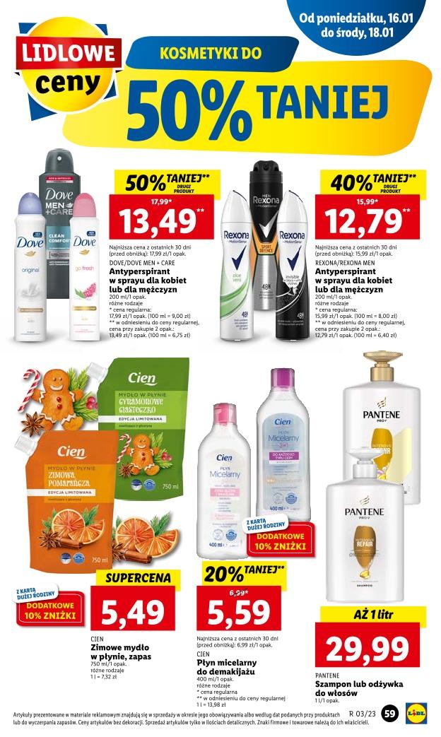 Gazetka promocyjna Lidl str. 65
