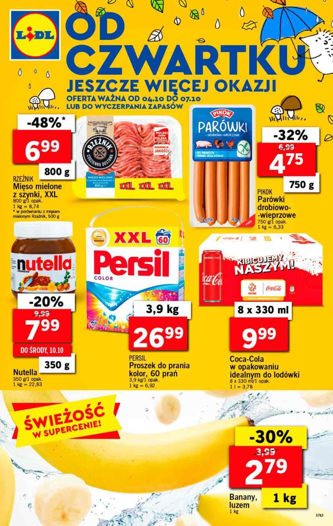 Gazetka promocyjna Lidl str. 1