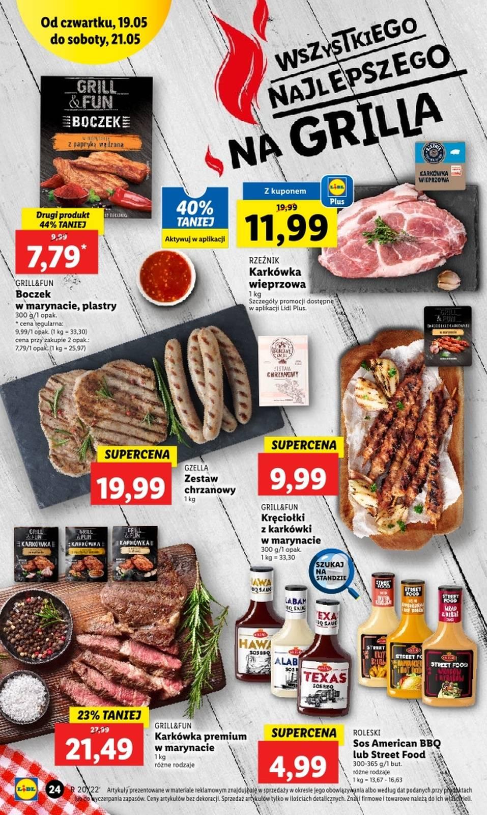 Gazetka promocyjna Lidl str. 24