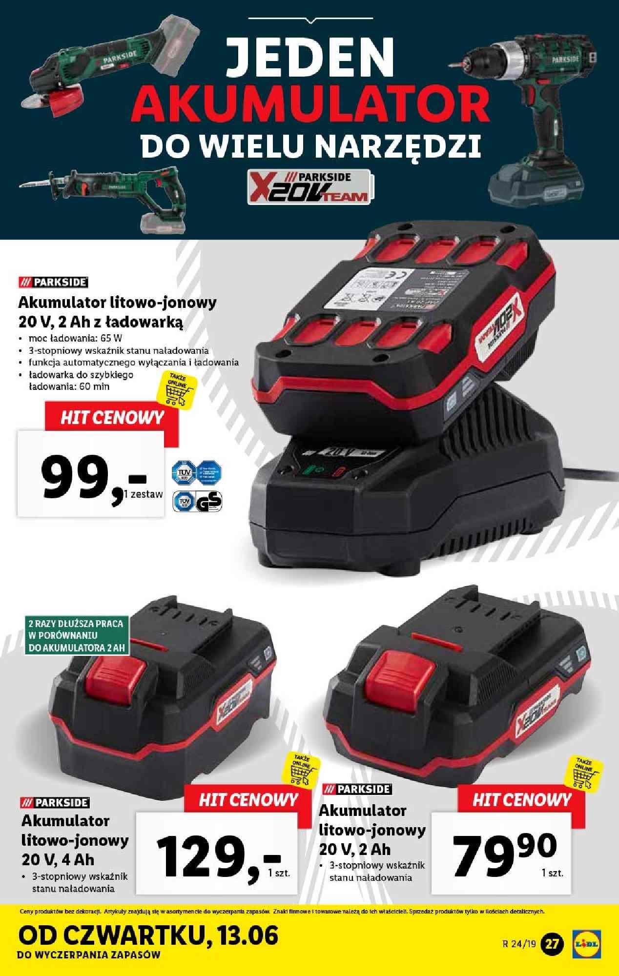 Gazetka promocyjna Lidl str. 27