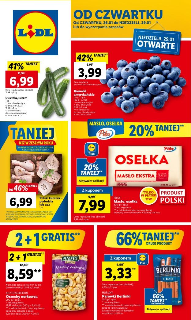 Gazetka promocyjna Lidl str. 1