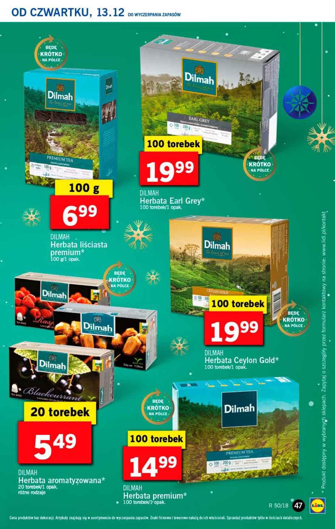 Gazetka promocyjna Lidl str. 47