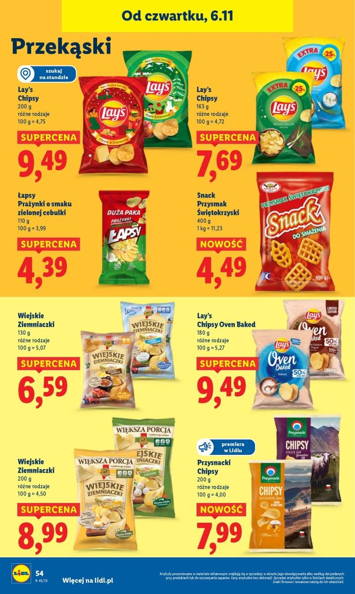 Gazetka promocyjna Lidl str. 60