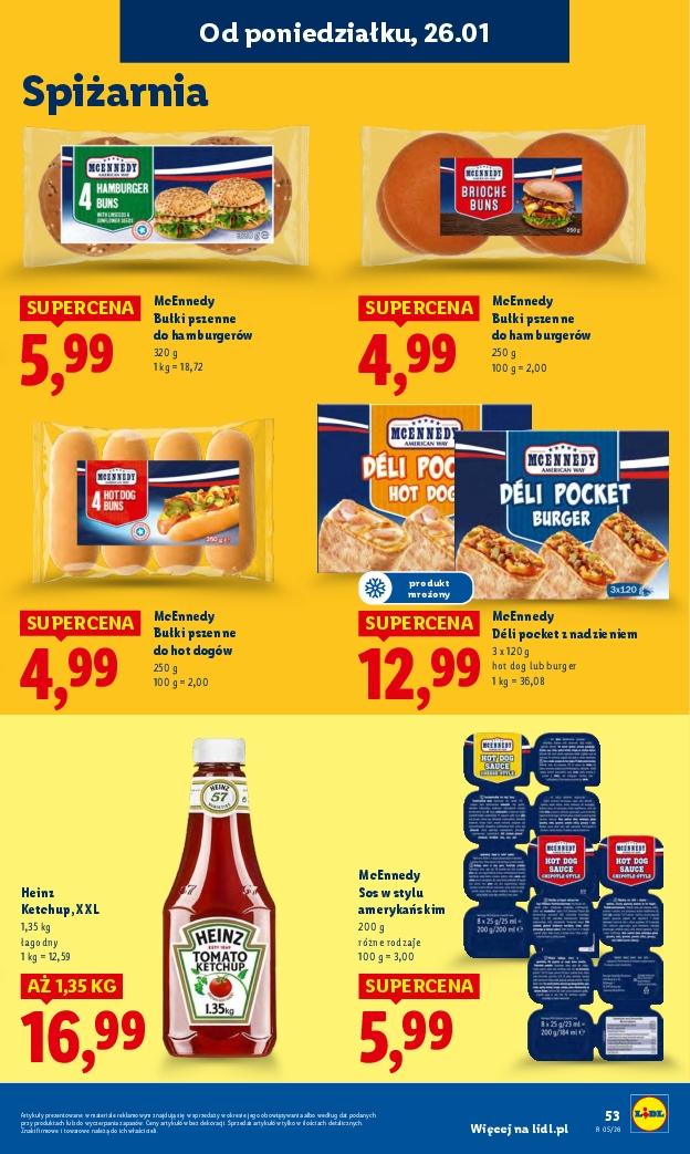 Gazetka promocyjna Lidl str. 53