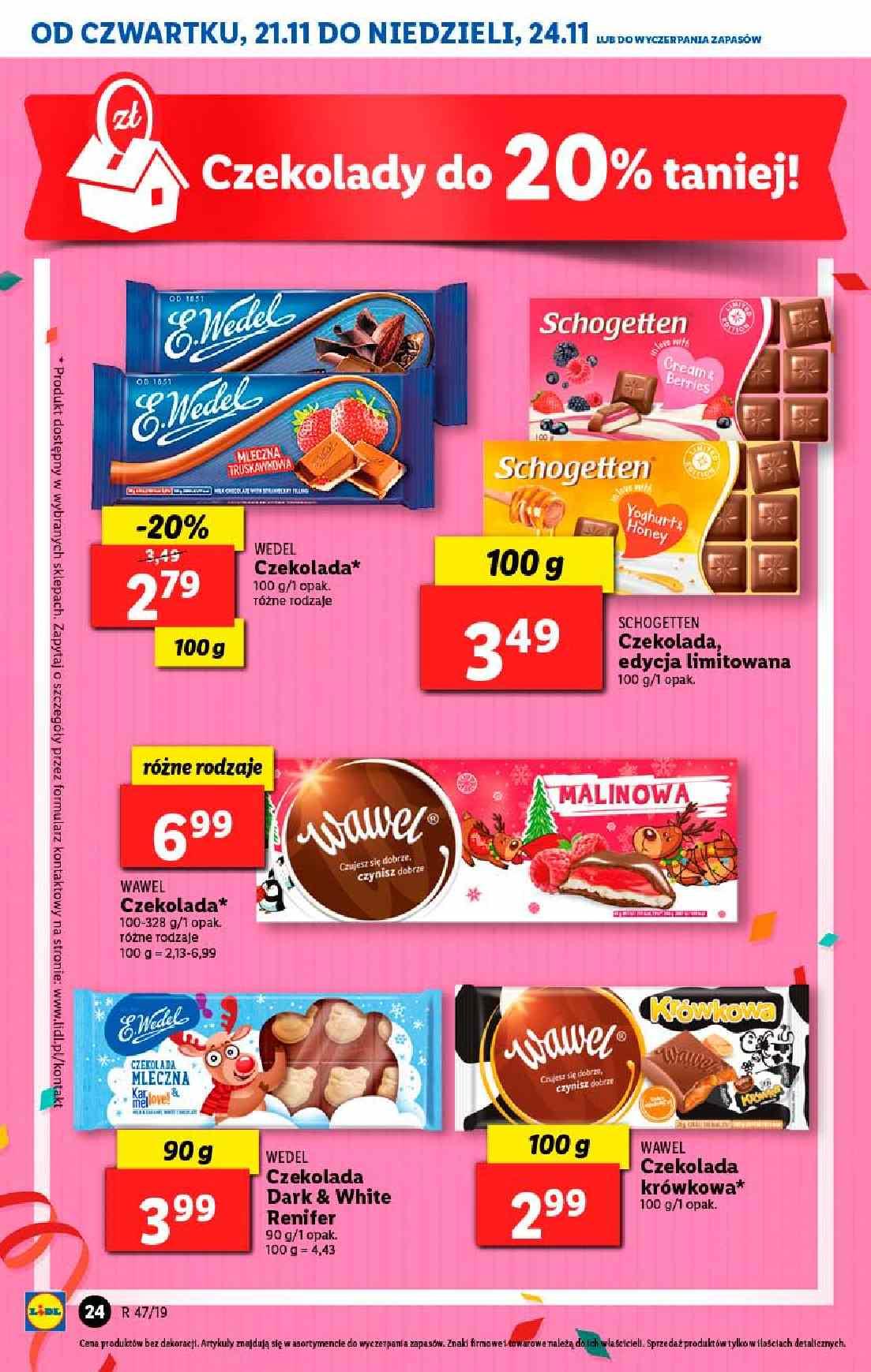 Gazetka promocyjna Lidl str. 24