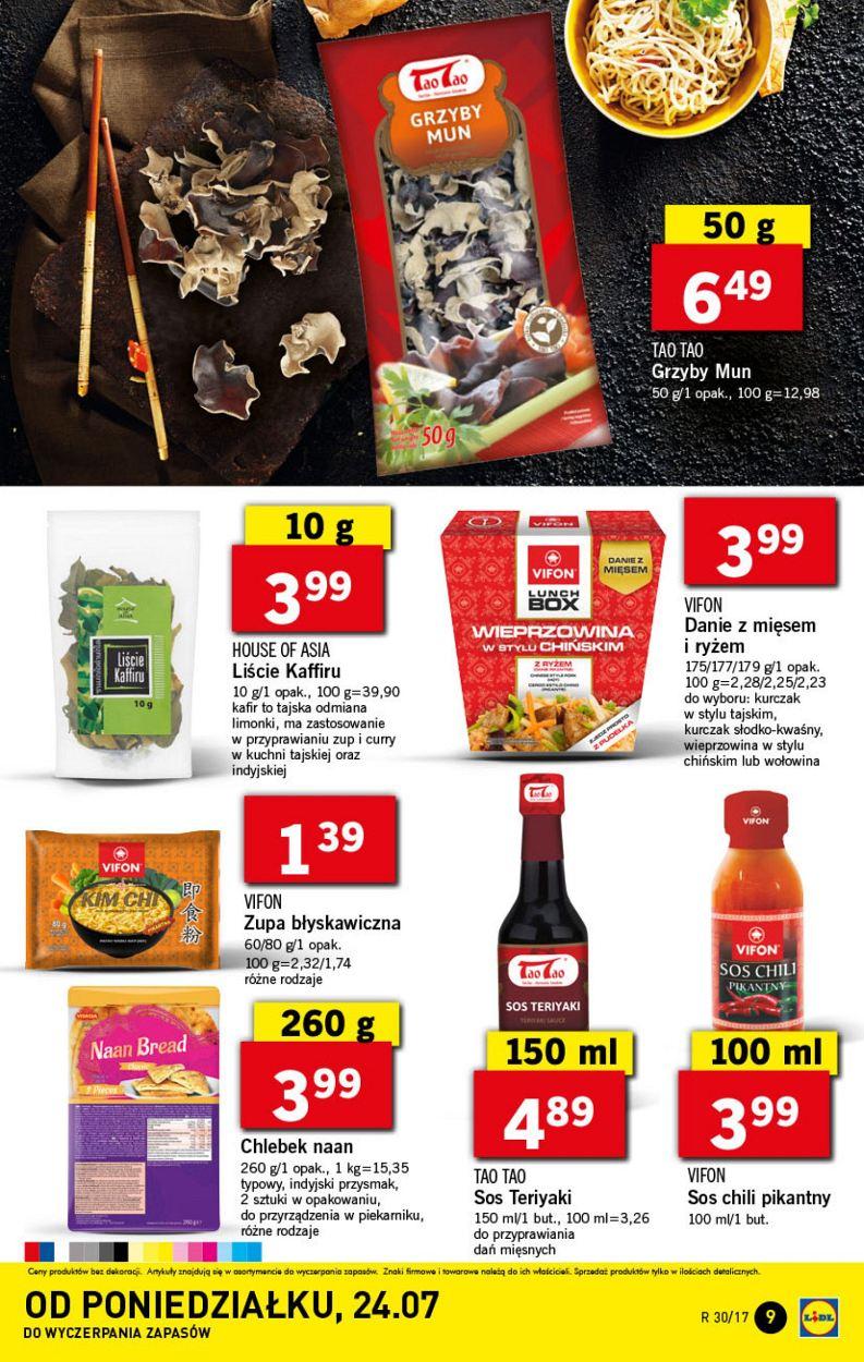 Gazetka promocyjna Lidl str. 9
