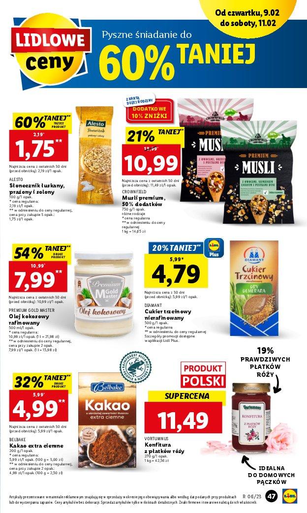 Gazetka promocyjna Lidl str. 49
