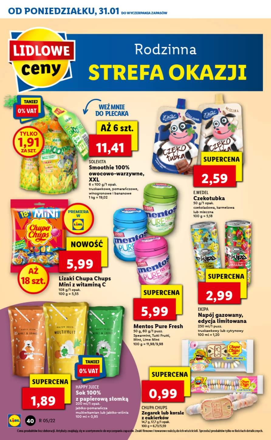 Gazetka promocyjna Lidl str. 40