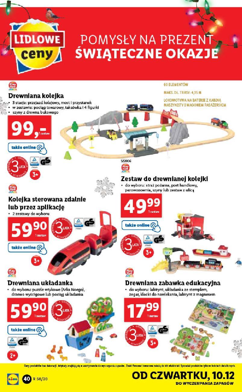 Gazetka promocyjna Lidl str. 40