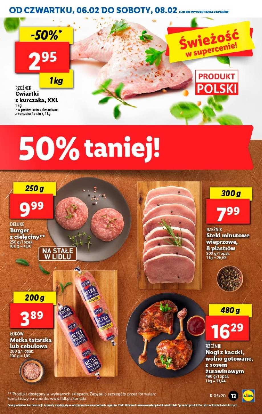 Gazetka promocyjna Lidl str. 13