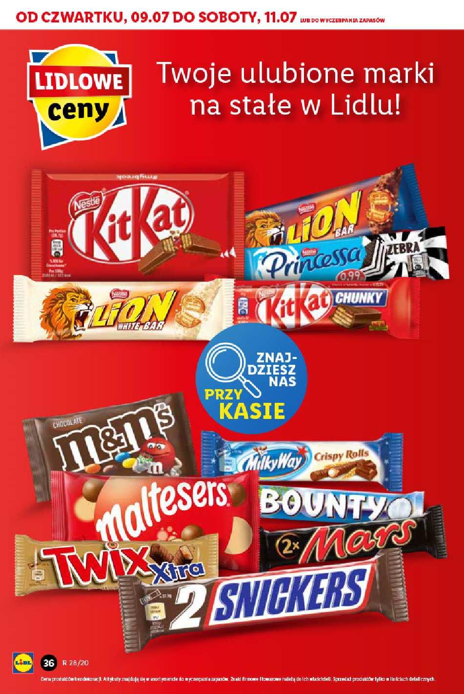 Gazetka promocyjna Lidl str. 36