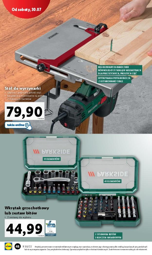 Gazetka promocyjna Lidl str. 50