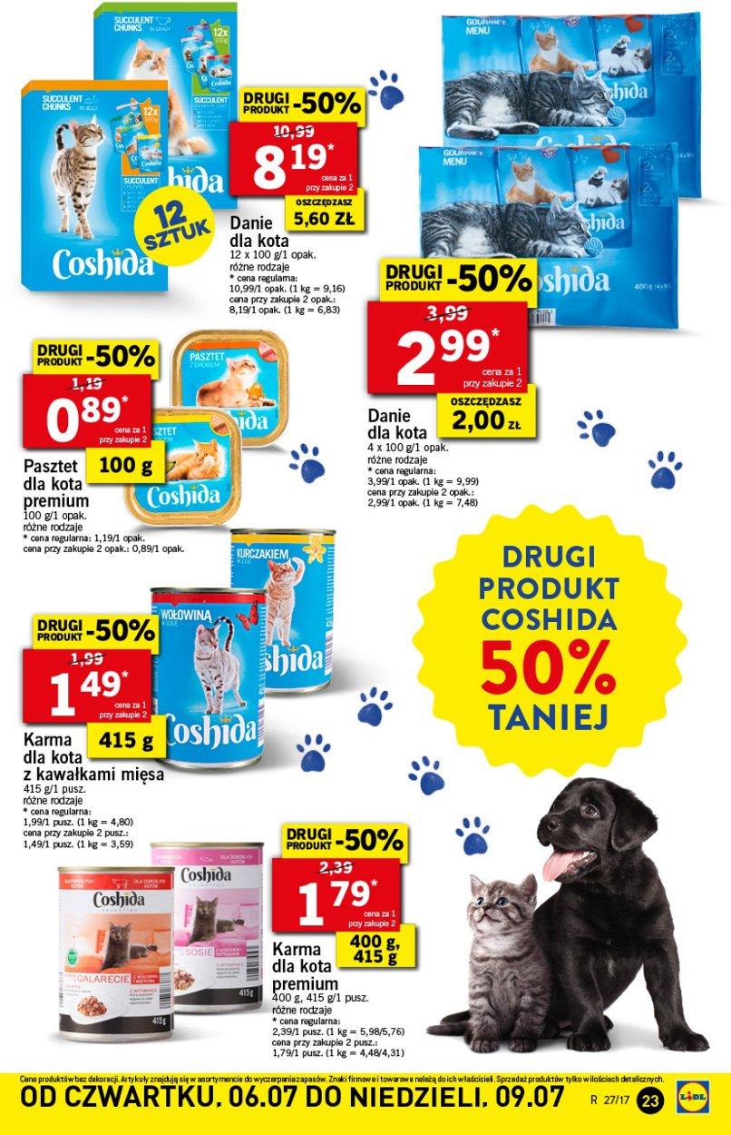 Gazetka promocyjna Lidl str. 23