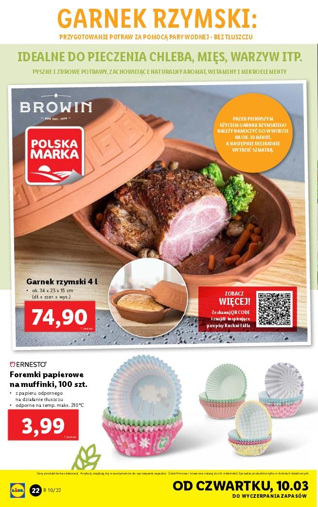 Gazetka promocyjna Lidl str. 22