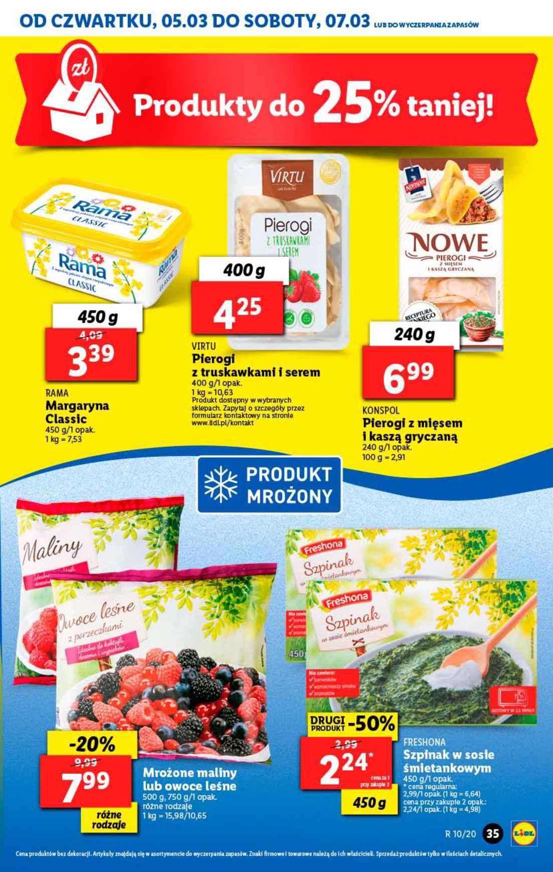 Gazetka promocyjna Lidl str. 35