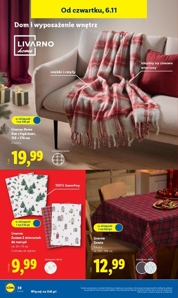 Gazetka promocyjna Lidl str. 42