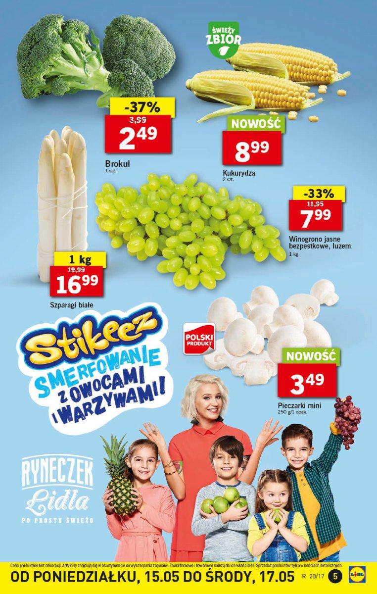 Gazetka promocyjna Lidl str. 5