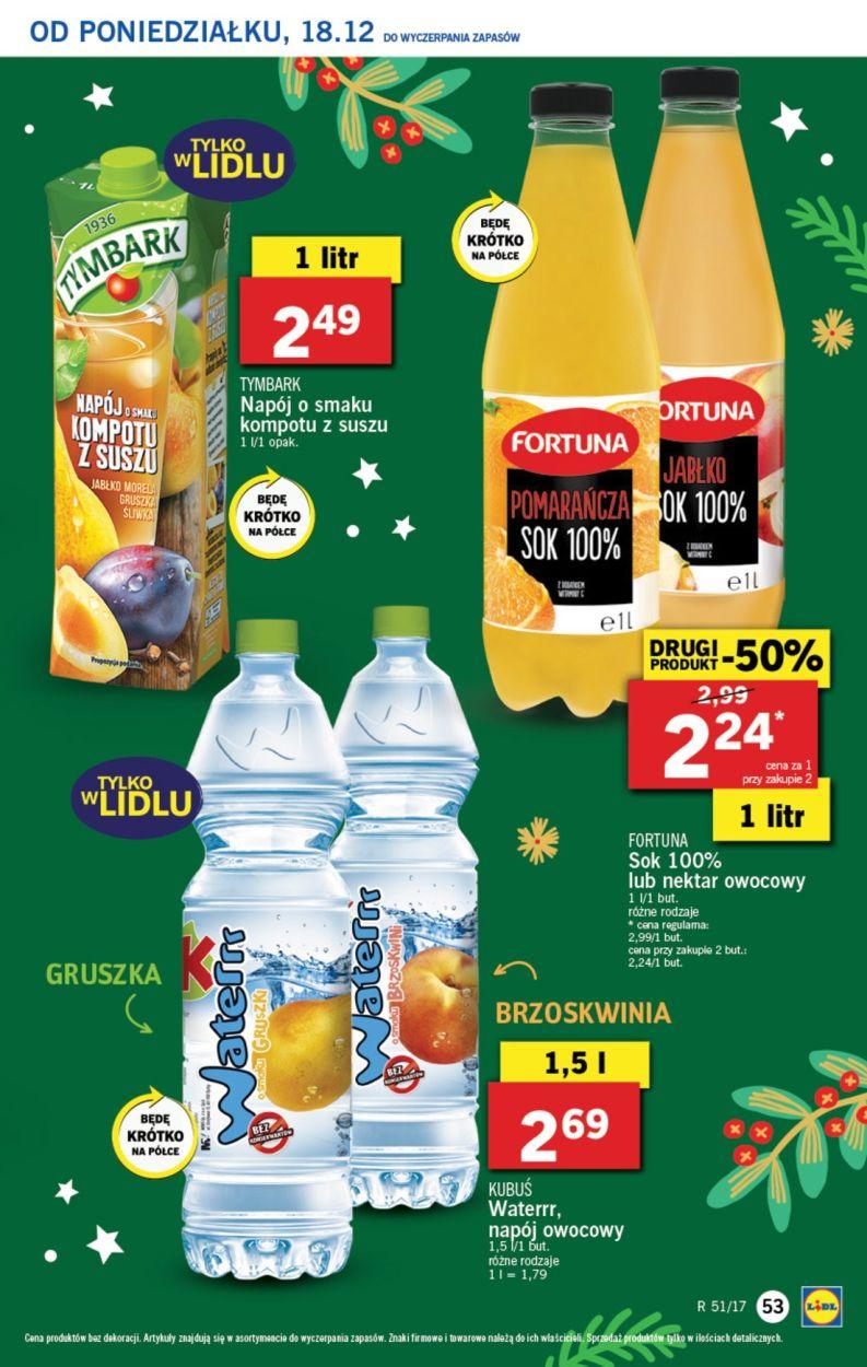 Gazetka promocyjna Lidl str. 53