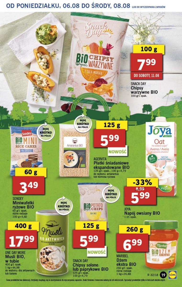 Gazetka promocyjna Lidl str. 19
