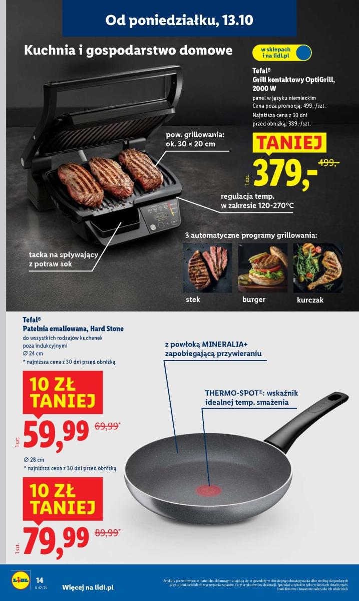 Gazetka promocyjna Lidl str. 14