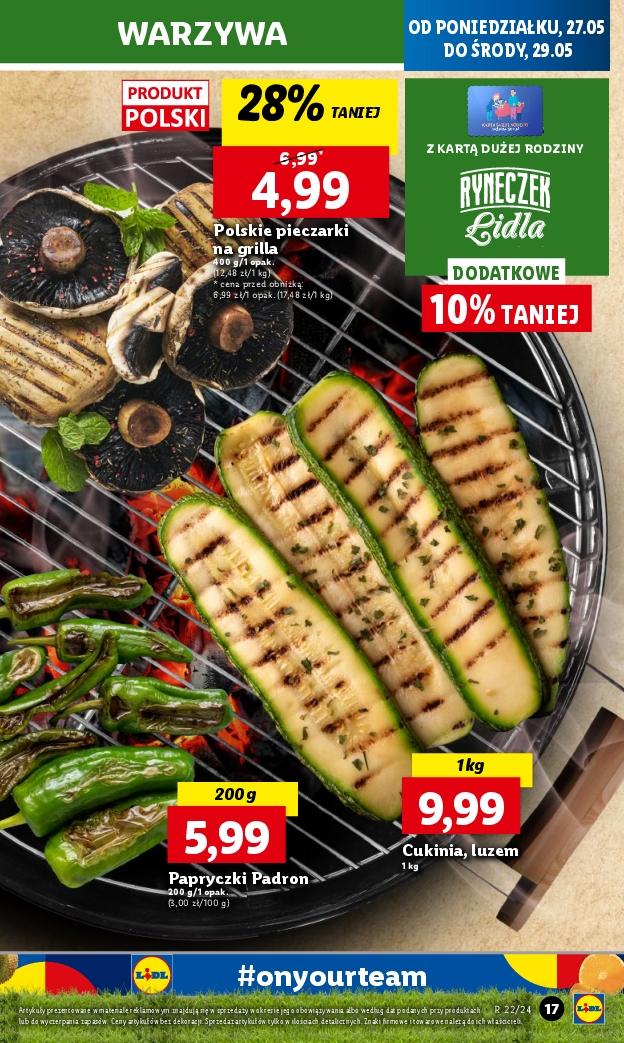 Gazetka promocyjna Lidl str. 17