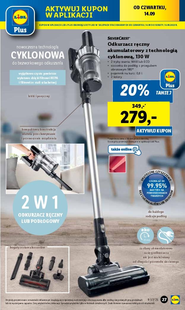 Gazetka promocyjna Lidl str. 27