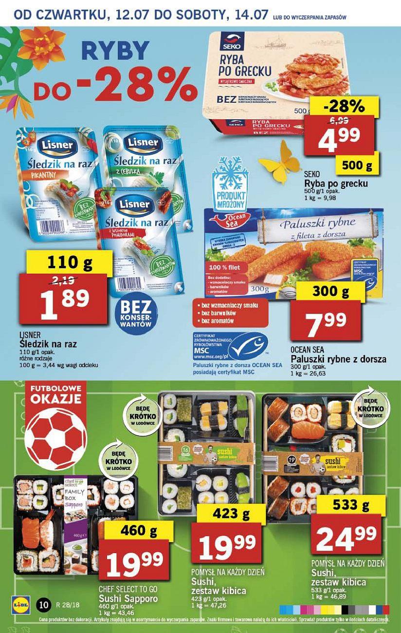 Gazetka promocyjna Lidl str. 10