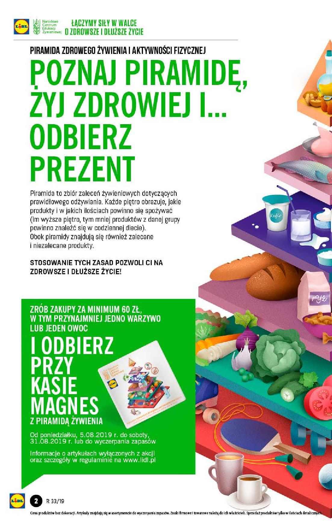 Gazetka promocyjna Lidl str. 2