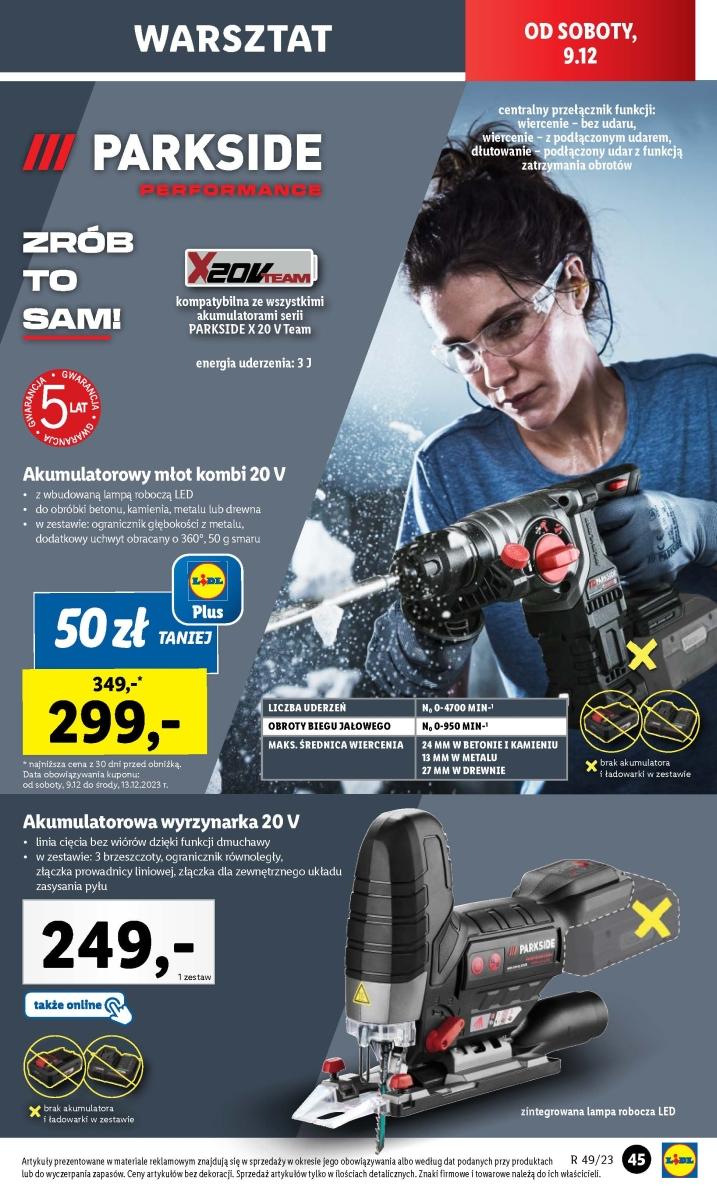 Gazetka promocyjna Lidl str. 53