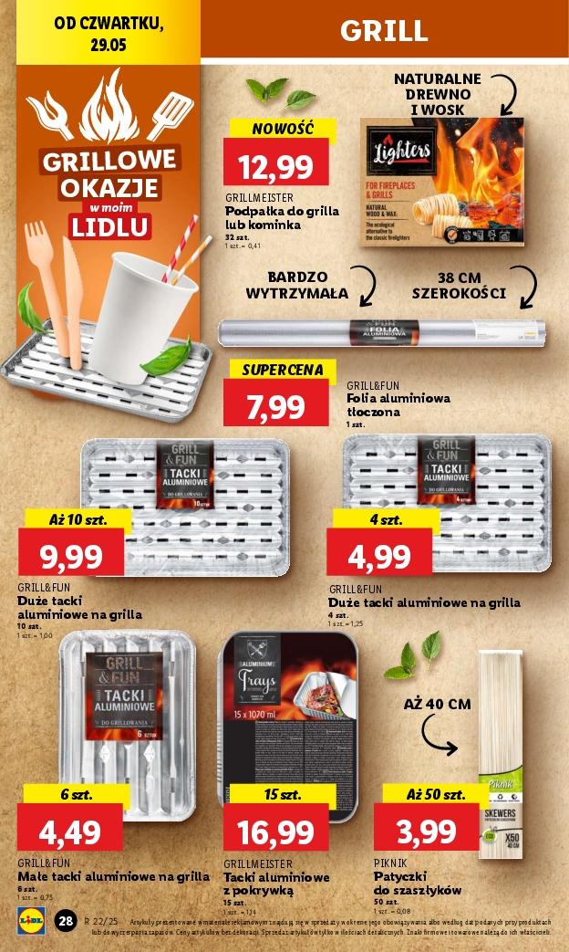 Gazetka promocyjna Lidl str. 34