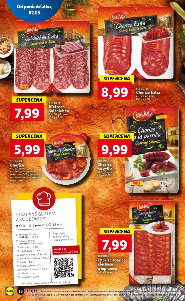 Gazetka promocyjna Lidl str. 18