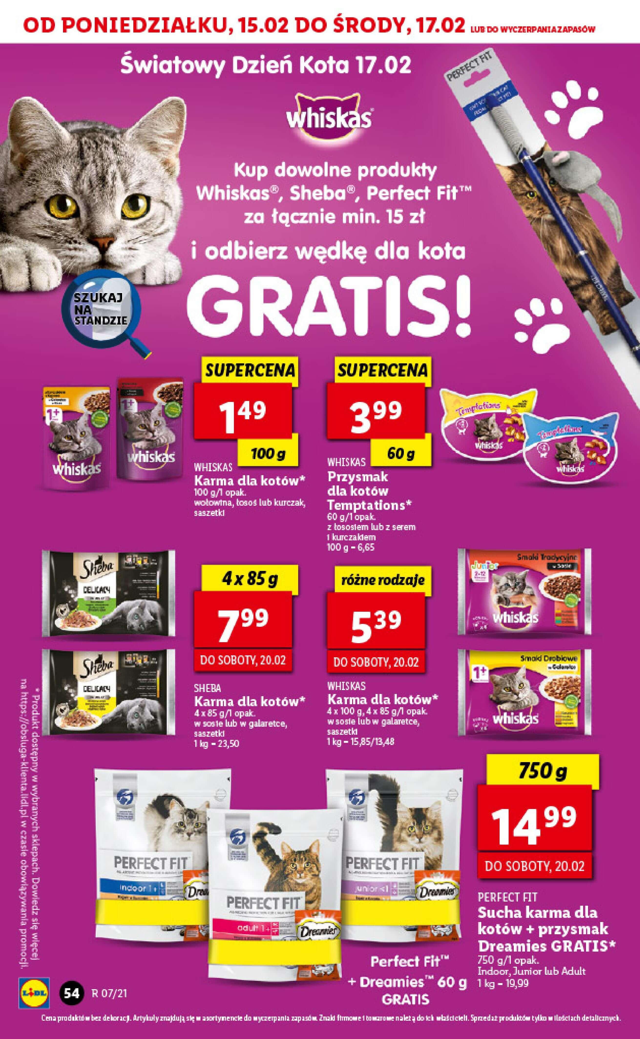 Gazetka promocyjna Lidl str. 54