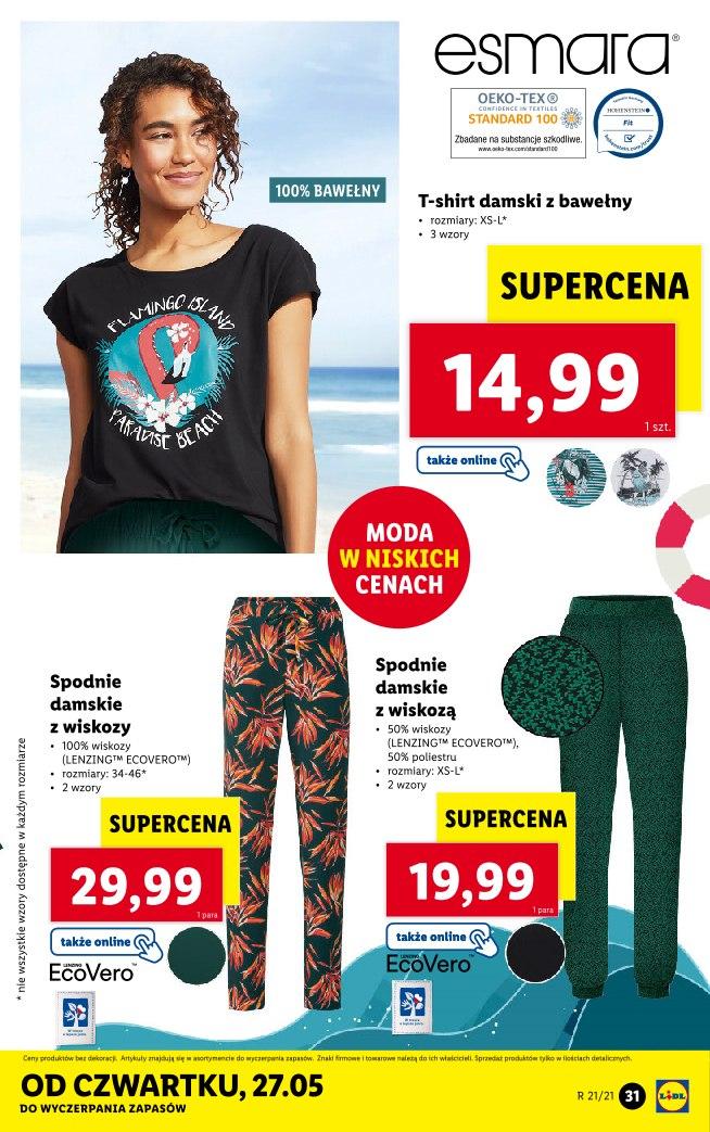 Gazetka promocyjna Lidl str. 31