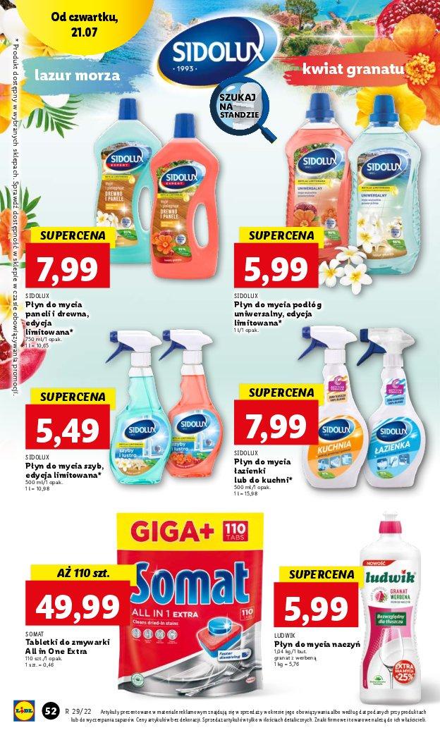 Gazetka promocyjna Lidl str. 52
