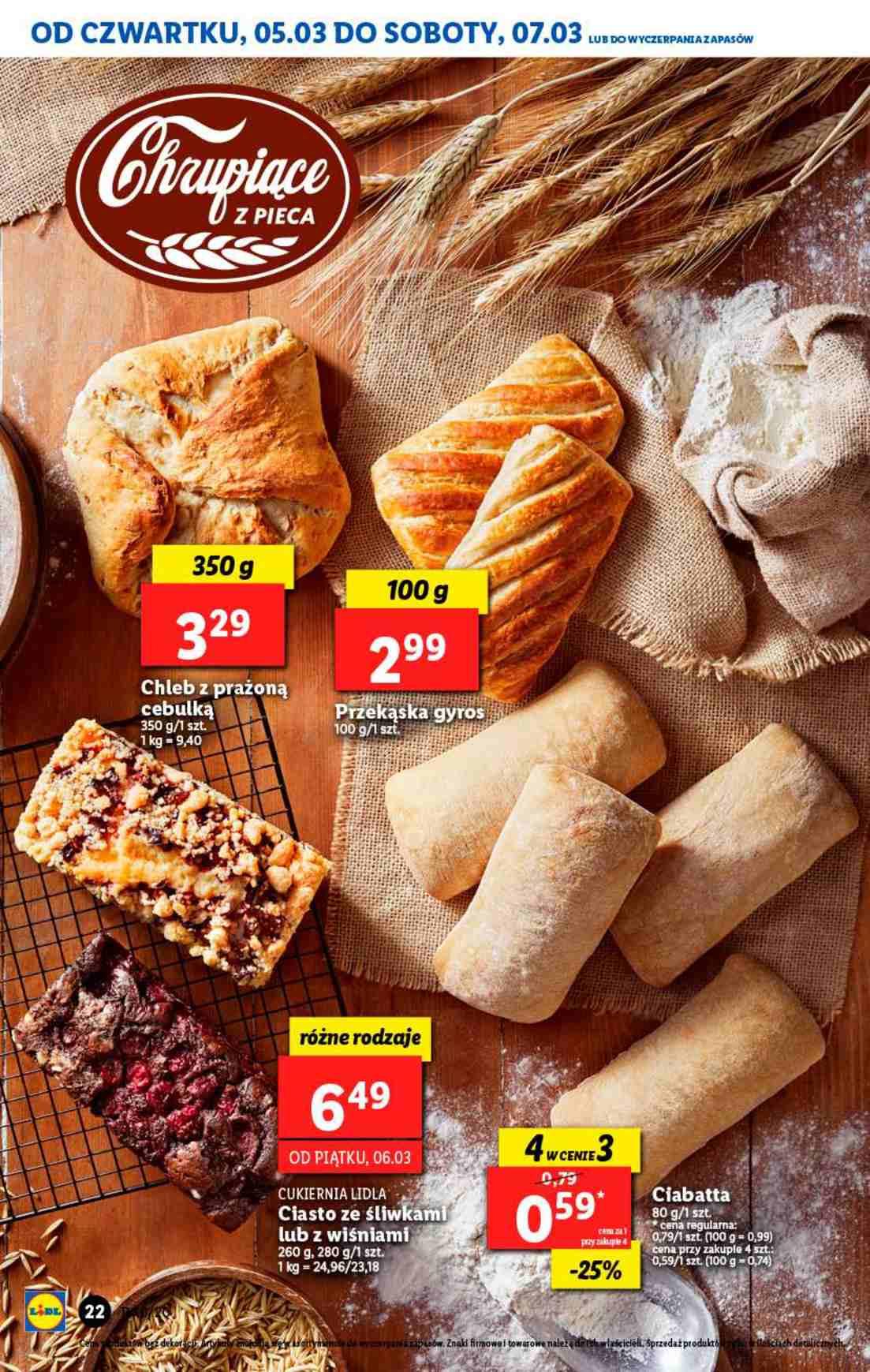 Gazetka promocyjna Lidl str. 22