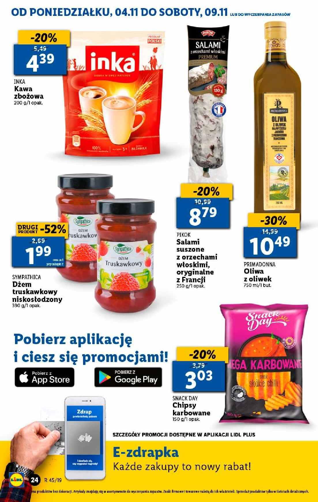 Gazetka promocyjna Lidl str. 24