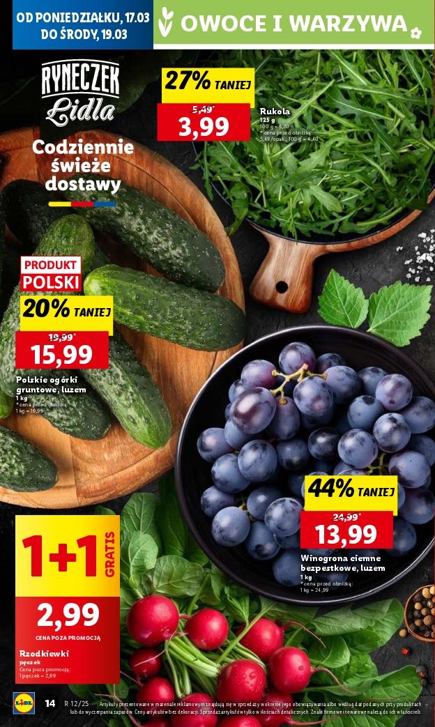 Gazetka promocyjna Lidl str. 14
