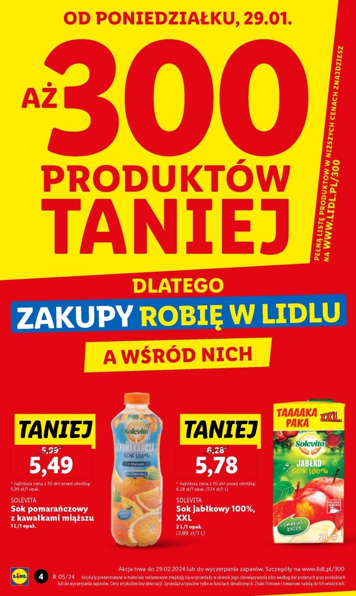 Gazetka promocyjna Lidl str. 4