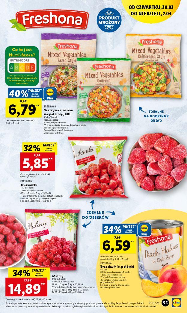 Gazetka promocyjna Lidl str. 55