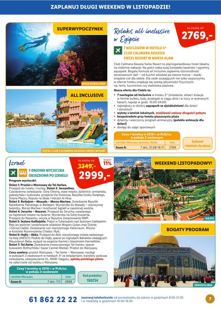 Gazetka promocyjna Lidl str. 7