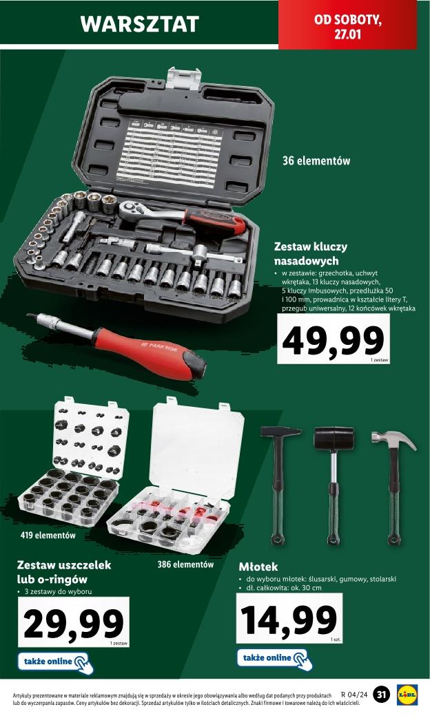 Gazetka promocyjna Lidl str. 37