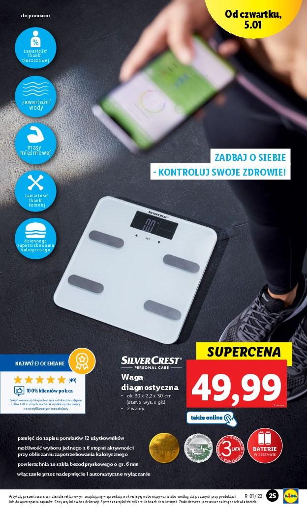 Gazetka promocyjna Lidl str. 25