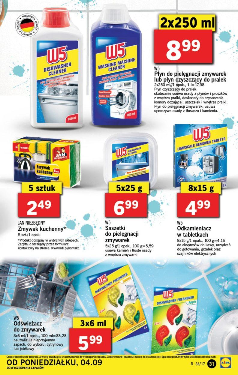 Gazetka promocyjna Lidl str. 31