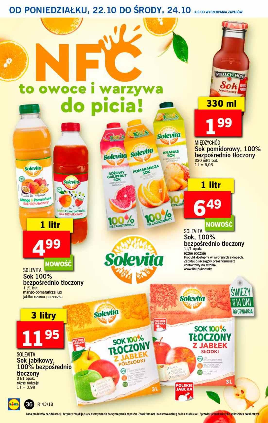 Gazetka promocyjna Lidl str. 36
