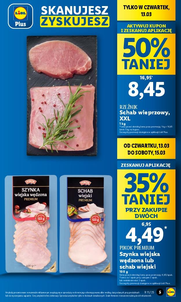 Gazetka promocyjna Lidl str. 5